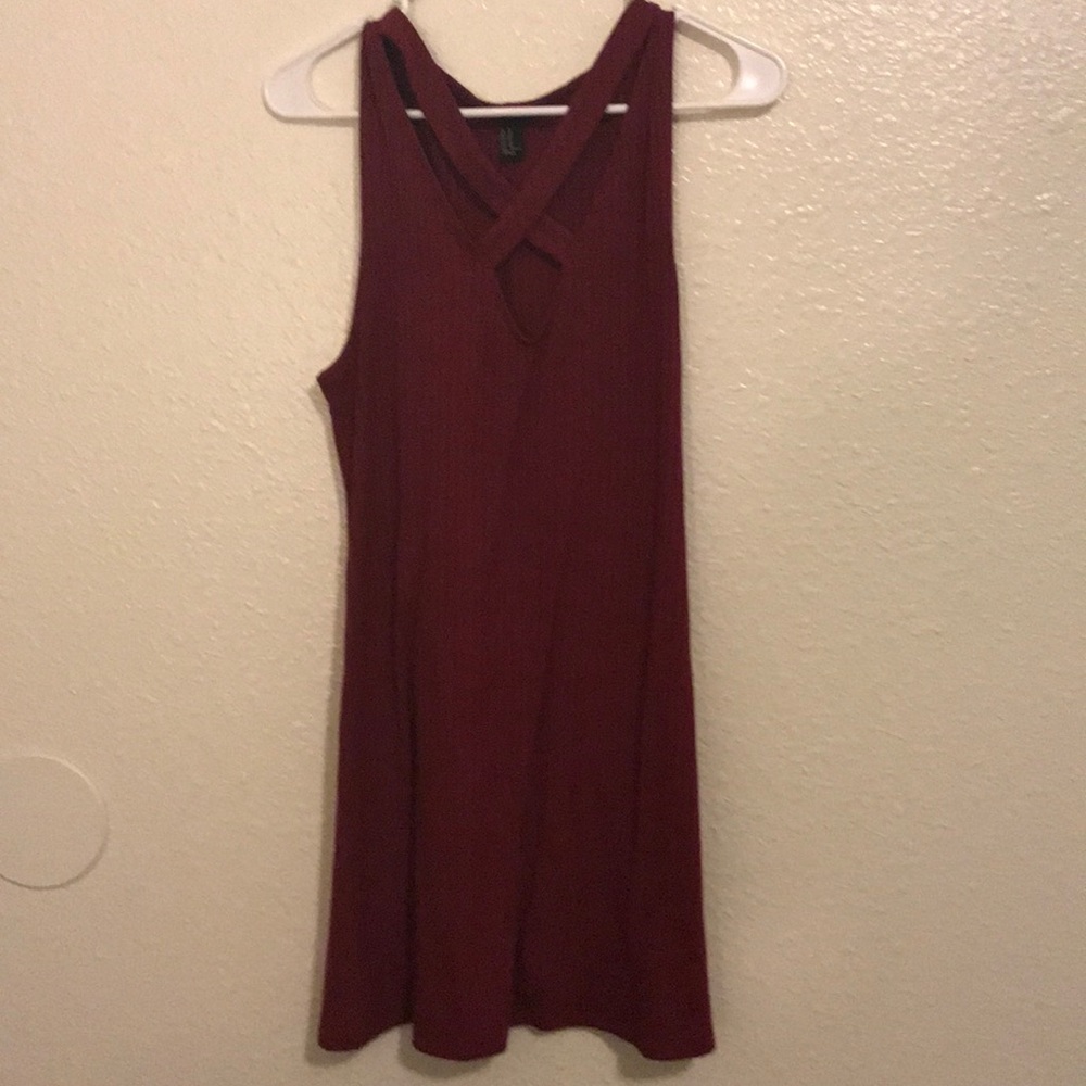 Adorable Maroon Dress! Open to offers!!